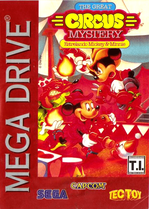 The Great Circus Mystery Starring Mickey & Minnie