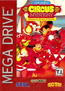 The Great Circus Mystery Starring Mickey & Minnie