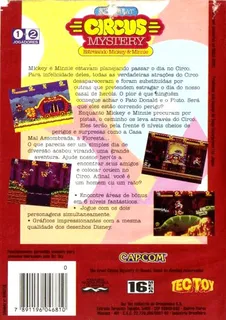 The Great Circus Mystery Starring Mickey & Minnie dos