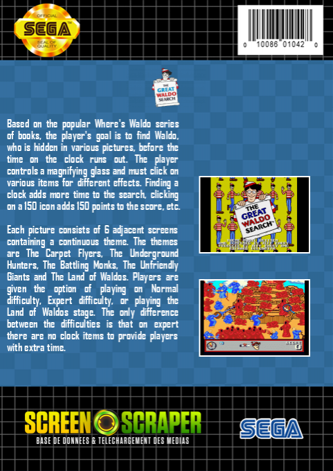 The Great Waldo Search - Dos