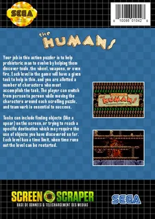 The Humans dos
