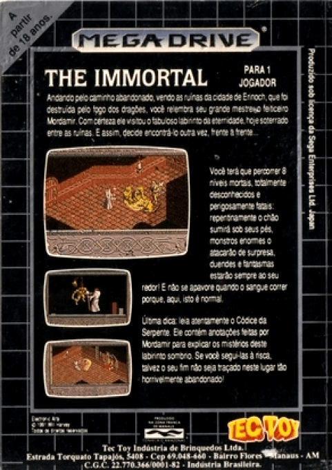 The Immortal - Dos
