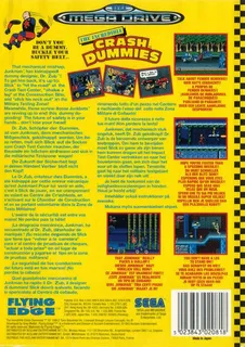 The Incredible Crash Dummies dos