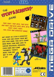 The Itchy & Scratchy Game dos