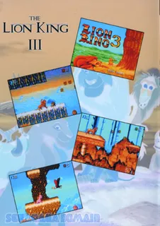 The Lion King 3 dos