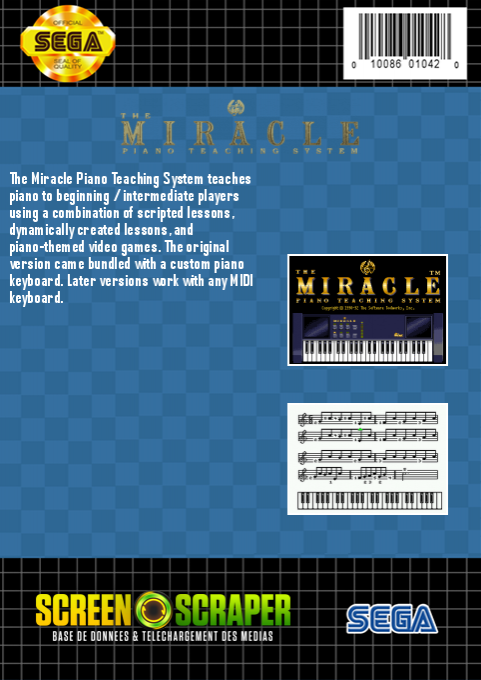 The Miracle Piano Teaching System - Dos