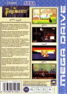 The Pagemaster dos