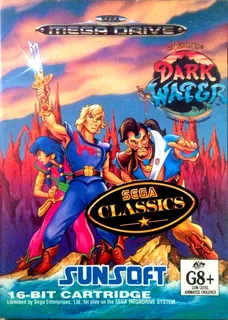 The Pirates of Dark Water