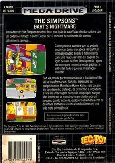 The Simpsons : Bart's Nightmare dos