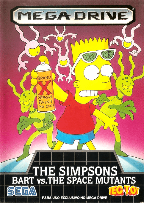 The Simpsons : Bart vs. the Space Mutants