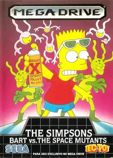 The Simpsons : Bart vs. the Space Mutants
