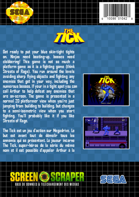 The Tick - Dos