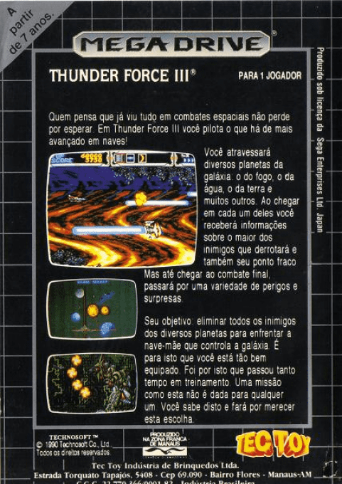 Thunder Force II - Dos