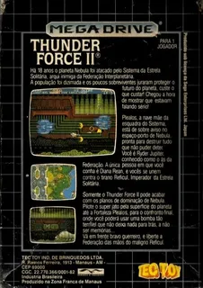 Thunder Force II dos