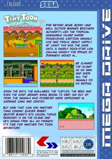 Tiny Toon Adventures 3 dos