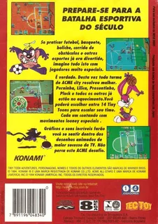 Tiny Toon Adventures : Acme All-Stars dos