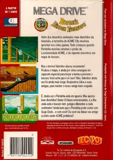 Tiny Toon Adventures : Buster's Hidden Treasure dos