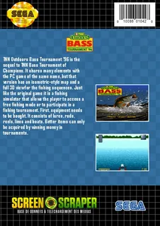 TNN Outdoors Bass Tournament '96 dos