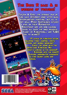 ToeJam & Earl in Panic on Funkotron dos