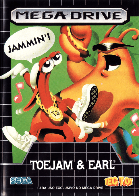 ToeJam & Earl