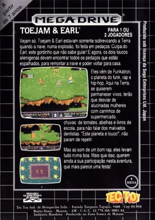 ToeJam & Earl dos