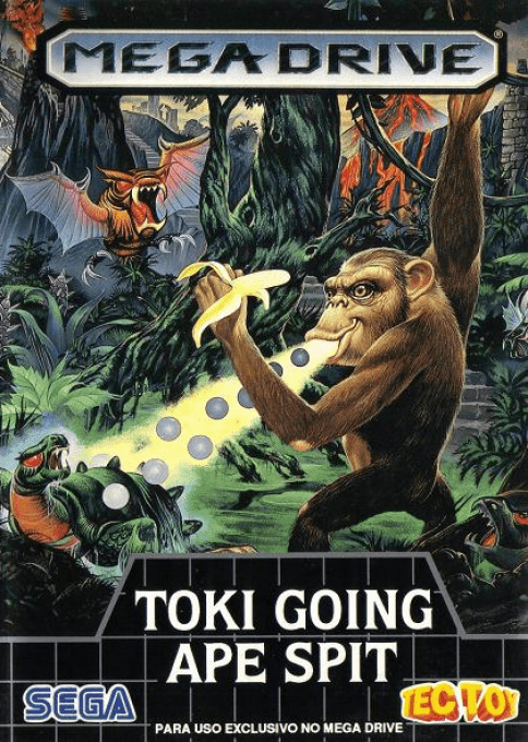Toki : Going Ape Spit