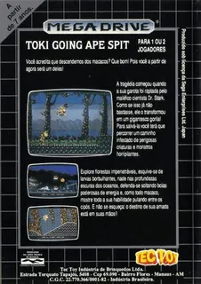 Toki : Going Ape Spit dos