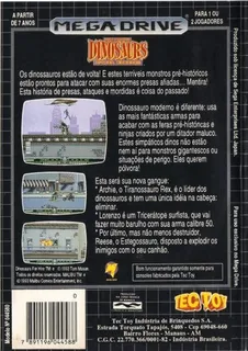 Tom Mason's Dinosaurs for Hire dos
