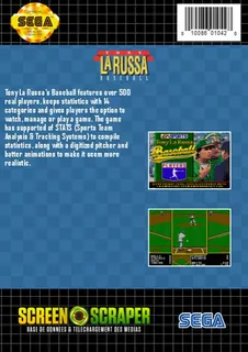 Tony La Russa Baseball dos