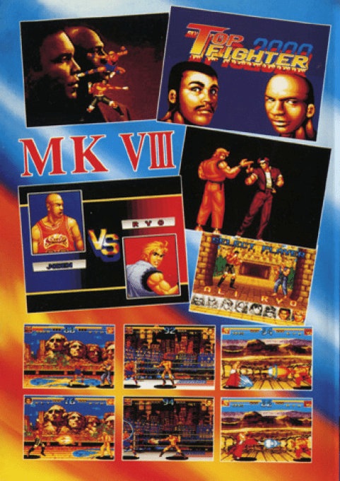 Top Fighter 2000 MK VIII - Dos
