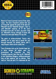 Toxic Crusaders dos