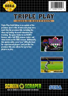 Triple Play : Gold Edition dos