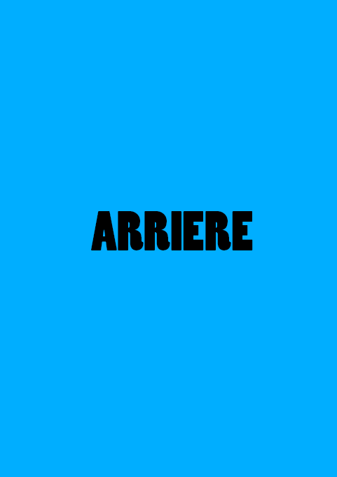 Jaquette arrière