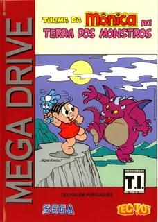 Turma Da Monica Na Terra Dos Monstros