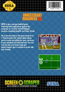 Unnecessary Roughness '95 dos