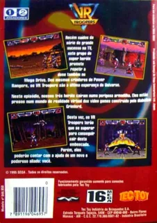 VR Troopers dos