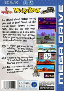 Wacky Races dos