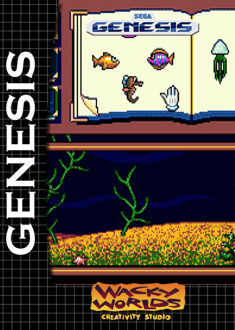 Wacky Worlds Creativity Studio