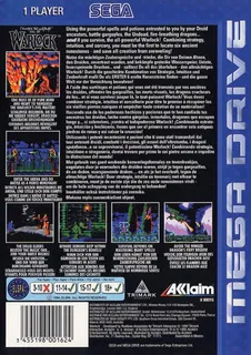Warlock dos
