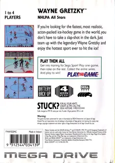 Wayne Gretzky and the NHLPA All-Stars dos