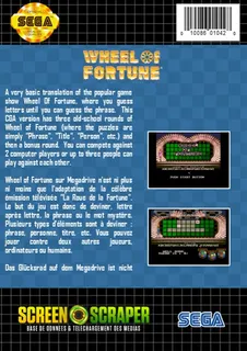 Wheel of Fortune dos