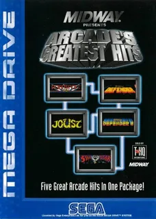 Williams Arcade's Greatest Hits