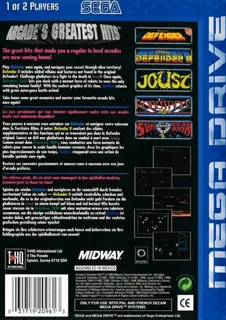 Williams Arcade's Greatest Hits - Dos