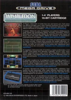 Wimbledon Championship Tennis dos