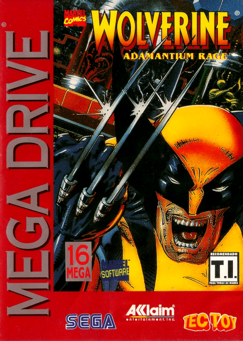 Wolverine - Adamantium Rage