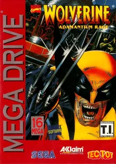 Wolverine - Adamantium Rage