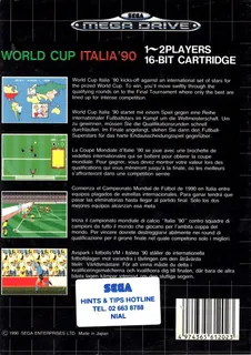 World Championship Soccer dos