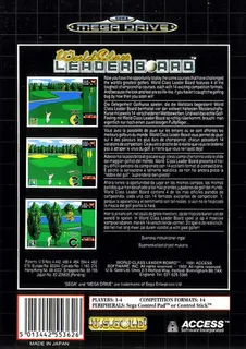 World Class Leaderboard Golf dos