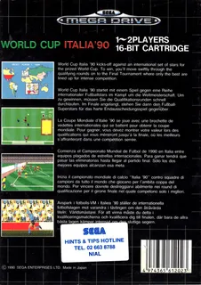 World Cup Italia '90 dos