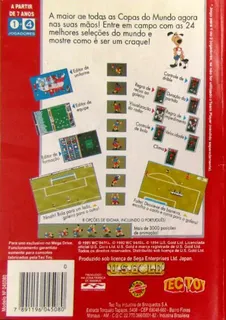 World Cup USA 94 dos